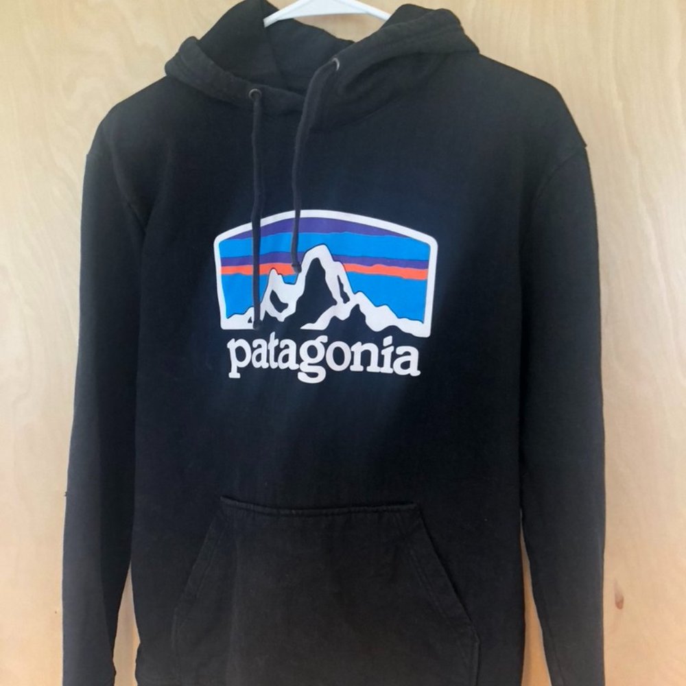 Black Patagonia Hoodie